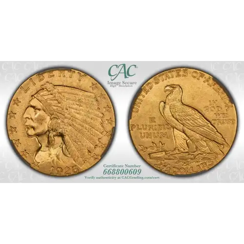 1926 2.5 Ind CACG MS64 (4)