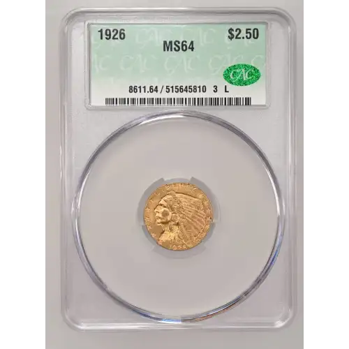 1926 2.5 Ind CACG MS64 (2)