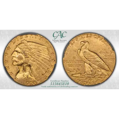 1926 2.5 Ind CACG MS64 (4)