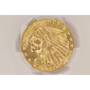 1927 2.5 Ind CACG MS63 (4)