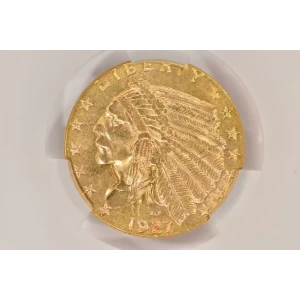 1927 2.5 Ind CACG MS63 (4)