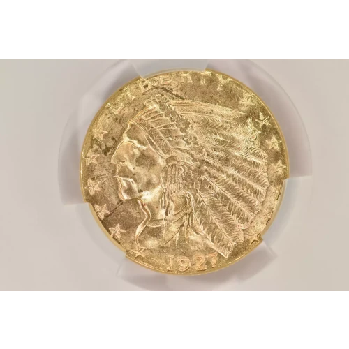 1927 2.5 Ind CACG MS63 (4)