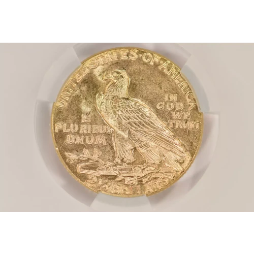 1927 2.5 Ind CACG MS63 (5)