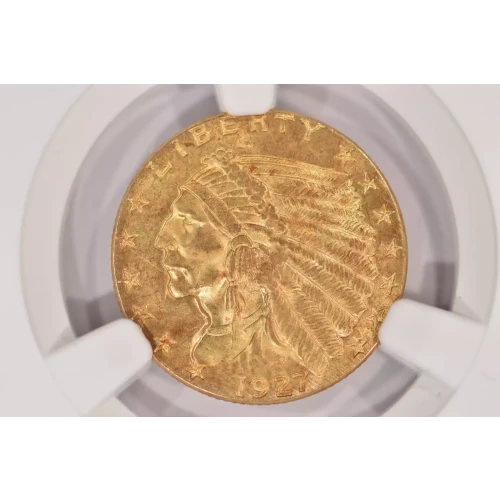 1927 2.5 Ind NGC MS64+ CAC CAC (3)