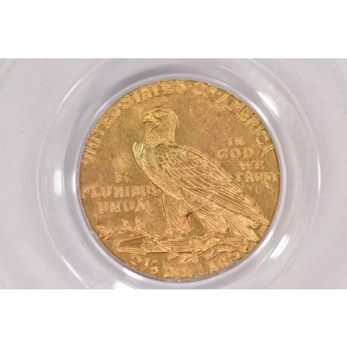 1927 $2.5 Ind PCGS MS64 CAC CAC (2)