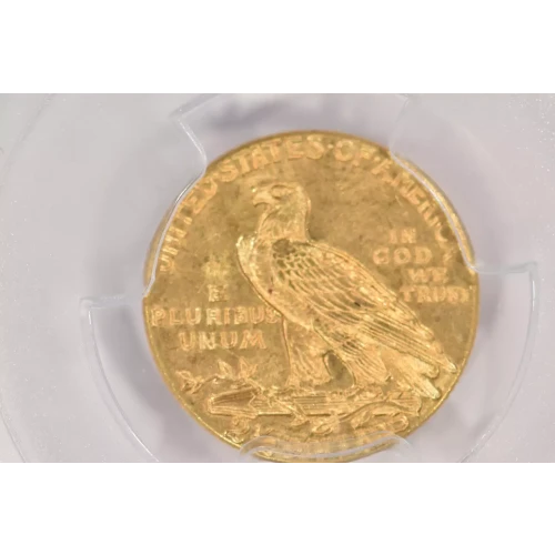 1927 $2.5 Ind PCGS MS64 CAC CAC (2)