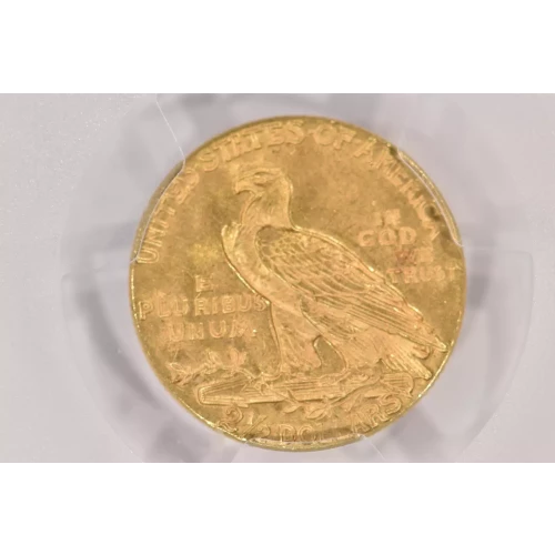 1927 2.5 Indian PCGS MS64 CAC CAC (2)