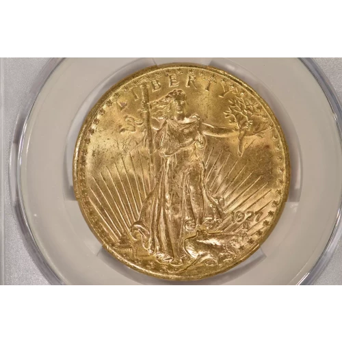 1927 20 Saint CACG MS63 (4)