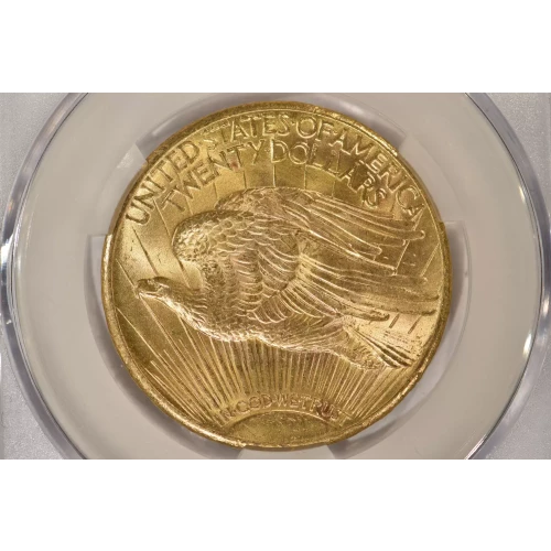 1927 20 Saint CACG MS63 (5)