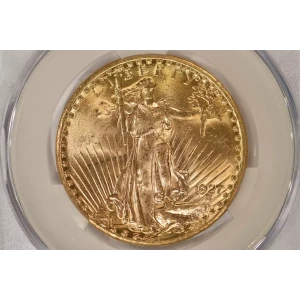 1927 20 Saint CACG MS63 (5)