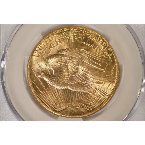 1927 20 Saint CACG MS63 (5)