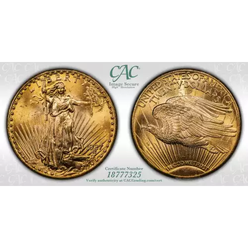 1927 20 Saint CACG MS64 (4)