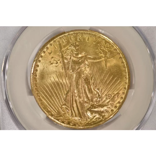 1927 20 Saint CACG MS64 (4)