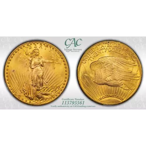 1927 20 Saint CACG MS64 (4)