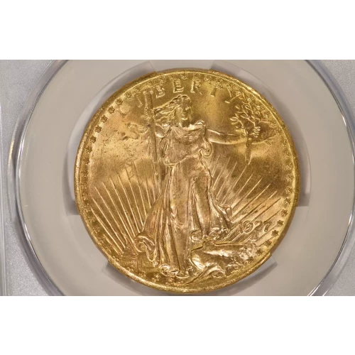 1927 20 Saint CACG MS64 (4)