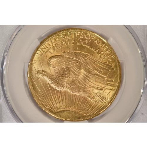 1927 20 Saint CACG MS65 (5)
