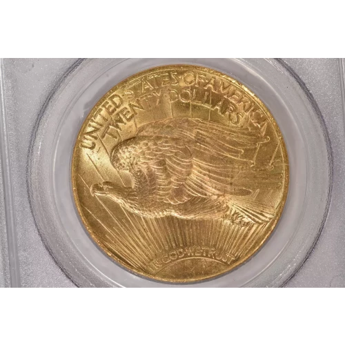 1927 $20 Saint PCGS MS64 CAC CAC
