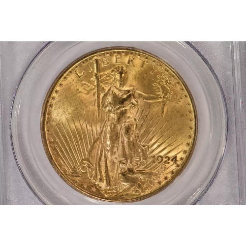 1927 $20 Saint PCGS MS64 CAC CAC