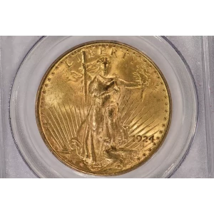 1927 $20 Saint PCGS MS64 CAC CAC