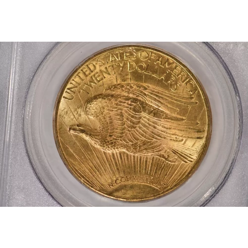 1927 $20 Saint PCGS MS64 CAC CAC (2)