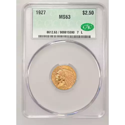 1927 2.5 Ind CACG MS63 (2)
