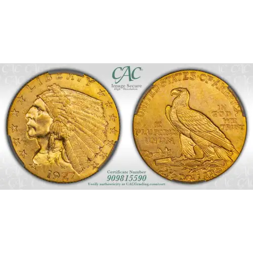 1927 2.5 Ind CACG MS63 (4)