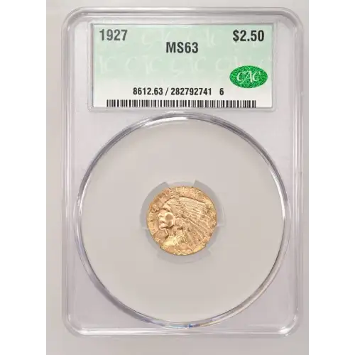1927 2.5 Ind CACG MS63 (2)