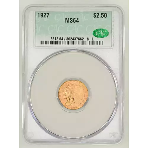 1927 2.5 Ind CACG MS64 (2)
