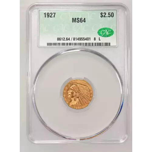 1927 2.5 Ind CACG MS64 (2)