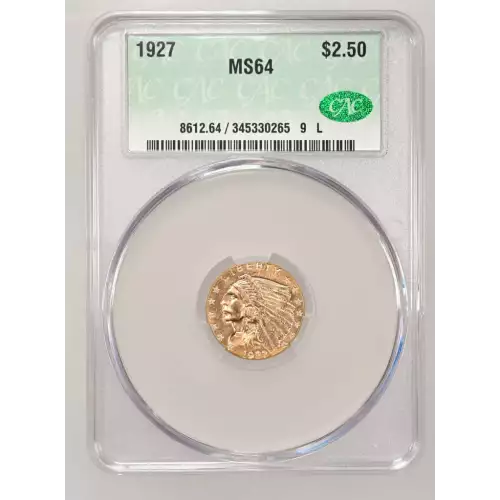 1927 2.5 Ind CACG MS64 (2)