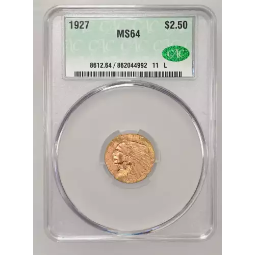 1927 2.5 Ind CACG MS64 (2)