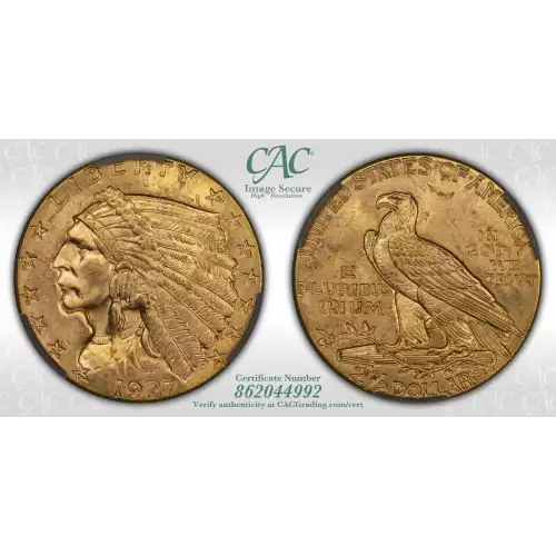 1927 2.5 Ind CACG MS64 (4)