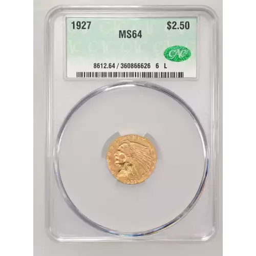 1927 2.5 Ind CACG MS64 (2)