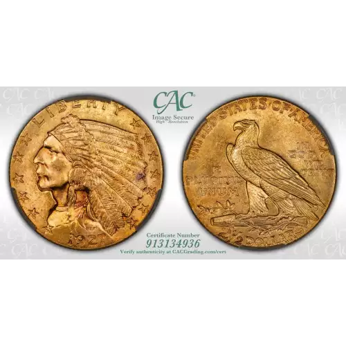 1927 2.5 Ind CACG MS64 (4)