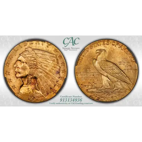 1927 2.5 Ind CACG MS64 (4)