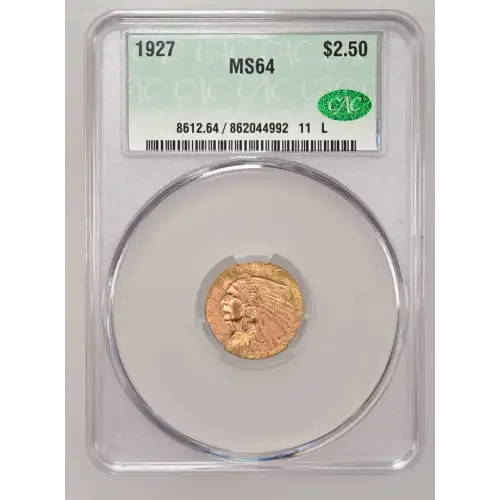 1927 2.5 Ind CACG MS64 (2)