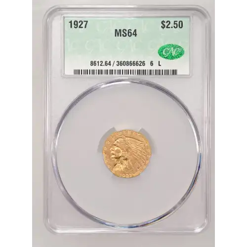 1927 2.5 Ind CACG MS64 (2)