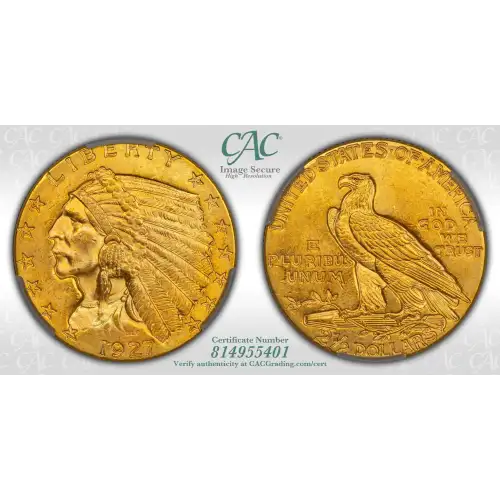 1927 2.5 Ind CACG MS64 (4)