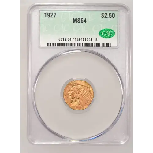 1927 2.5 Ind CACG MS64 (2)