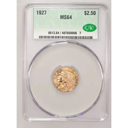 1927 2.5 Ind CACG MS64 (2)