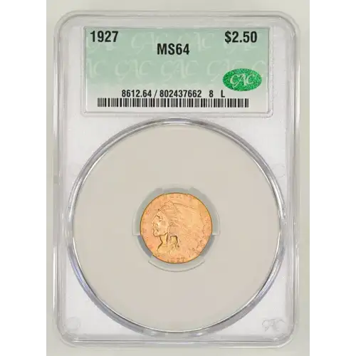 1927 2.5 Ind CACG MS64 (2)