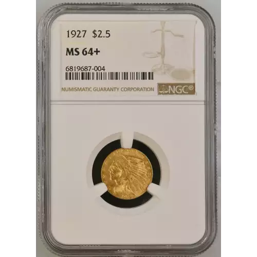 1927 2.5 Ind NGC MS64+ CAC CAC (2)