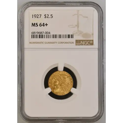 1927 2.5 Ind NGC MS64+ CAC CAC (2)