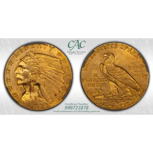 1927 2.5 Lib CACG MS64 (4)