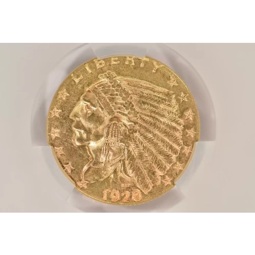 1928 2.5 Ind CACG MS63 (4)