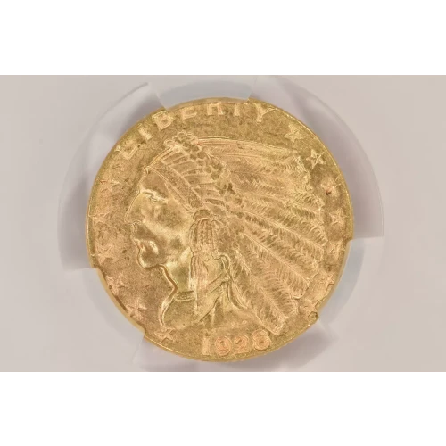 1928 $2.5 Ind CACG MS64 (4)