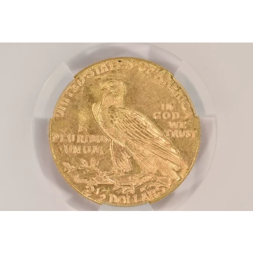 1928 $2.5 Ind CACG MS64 (5)