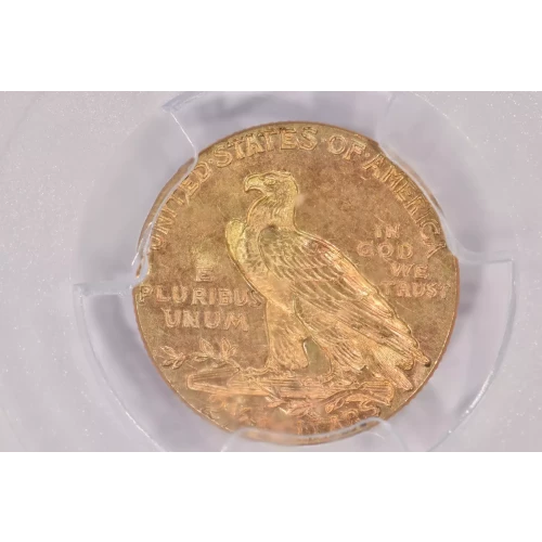 1928 $2.5 Ind PCGS MS62 CAC CAC (2)
