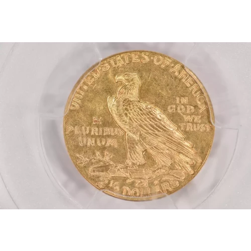 1928 $2.5 Ind PCGS MS64 CAC CAC (2)