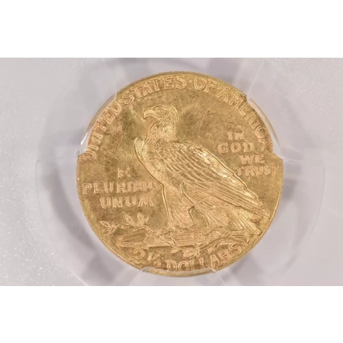 1928 $2.5 Ind PCGS MS64 CAC CAC (3)